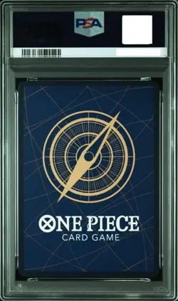PSA 10 Sabo OP13-120 SP Alt Art SEC Wanted Carrying on His Will One Piece Card - Image 2