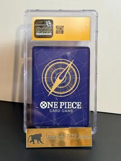 CGC PRISTINE 10 One Piece 2025 Sabo OP13-120 SR SP Ver. Carrying on His Will JP② - Image 2