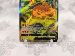 Pokemon Card - Charizard V SWSH260 Sword and Shield Illustration Promo LP - Image 3