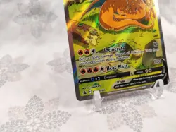 Pokemon Card - Charizard V SWSH260 Sword and Shield Illustration Promo LP - Image 4