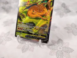 Pokemon Card - Charizard V SWSH260 Sword and Shield Illustration Promo LP - Image 5