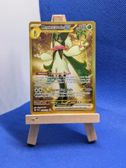 Pokemon Meowscarada EX TCG Scarlet & Violet Paldea Evolved 271/193 - Image 1