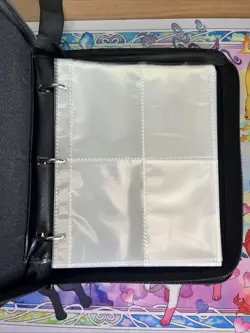 Pokemon Mew And Mewtwo Zip Binder - Image 2