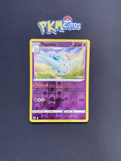 Pokemon TCG Togekiss Astral Radiance 057/189 Reverse Holo Rare NM. - Image 1