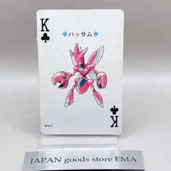Scizor Pokemon Play Poker Cards Gold Ho-Oh Nintendo Japanese Vintage Anime Japan - Image 1