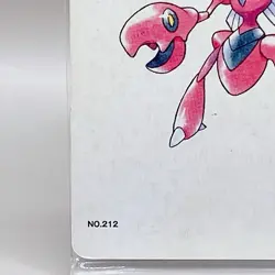 Scizor Pokemon Play Poker Cards Gold Ho-Oh Nintendo Japanese Vintage Anime Japan - Image 4