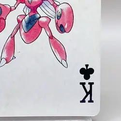Scizor Pokemon Play Poker Cards Gold Ho-Oh Nintendo Japanese Vintage Anime Japan - Image 5