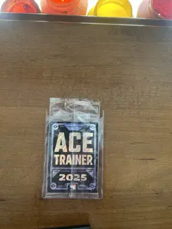 Pokemon Ace Trainer 2025 Sealed Promo Pack Celebratory Fanfare Pikachu - Image 2