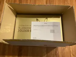 Pokemon Card Game 25th Anniversary Golden Box Japan Limited Sealed NEW FedEx DHL 4521329322605 - Image 2