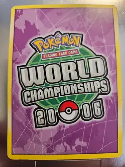 Squirtle 83/112 World Championships Deck Pokemon Card 2006 - Image 2