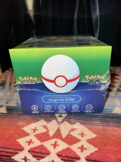 Pokemon GO Dragonite VSTAR Premier Deck Holder Collection 820650870798 - Image 1