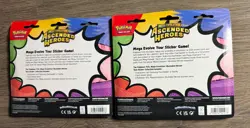 Pokemon TCG Ascended Heroes Gastly Tech Sticker Collection Lot of 2 - Sealed - Image 2