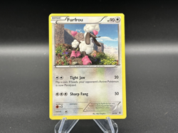 Furfrou - Heart Trim - 33/39 Kalos Starter Set - Pokemon TCG - 2013 - Image 1