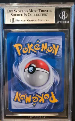 Pokemon Shining Gyarados BGS 7.5 Fresh From Grading - Image 2