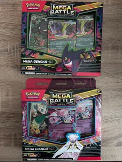 Pokemon TCG: Mega Gengar EX Battle Deck Mega Diancie EX - Image 1