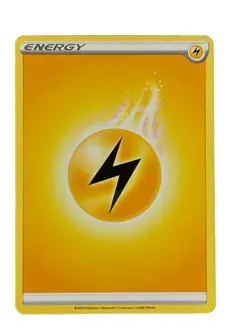 New: 2020 Pokemon TCG Lightning Energy Sword & Shield Base Set Regular Common - Image 1