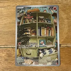Pokemon TCG Litten 167/162 Sv05: Temporal Forces Holo - Image 1