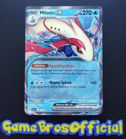 Milotic ex - 042/191 - Surging Sparks Double Rare Holo Pokemon SV08 - NM - Image 1