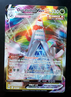Duraladon VMAX - 104/159 - Crown Zenith Full Art Ultra Rare Pokemon TCG - NM - Image 1