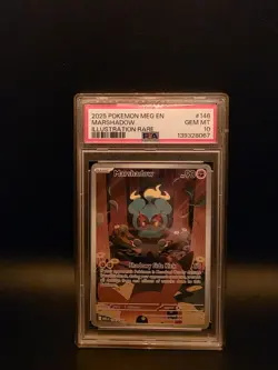 Pokemon TCG Marshadow Mega Evolution Illustration Rare Card 146/132 PSA 10!!! - Image 5