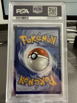 Pokemon TCG Marshadow Mega Evolution Illustration Rare Card 146/132 PSA 10 - Image 2