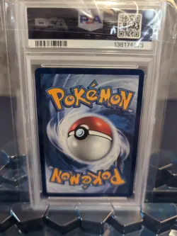 Pokemon TCG Marshadow Mega Evolution Illustration Rare Card 146/132 PSA 10 - Image 2