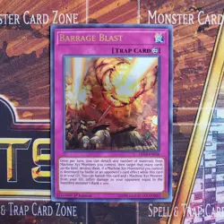 1x Barrage Blast - Ultra Rare - LED4-EN038 - 1st Ed - LP - Image 1