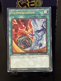 YuGiOh! - Polymerization RA03-EN051 Alt Art Ultra Rare 1st Edition Near Mint - Image 1