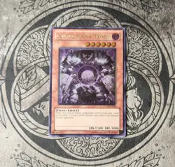 YuGiOh! Caius The Shadow Monarch TU03-EN000 Ultimate Rare NM/VLP - Image 1