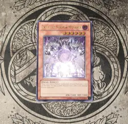YuGiOh! Caius The Shadow Monarch TU03-EN000 Ultimate Rare NM/VLP - Image 2