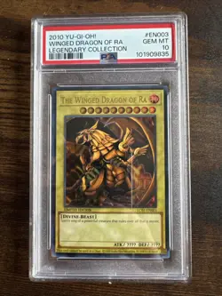 Yu-Gi-Oh! TCG The Winged Dragon of Ra Legendary Collection LC01-EN003 Limited... - Image 1