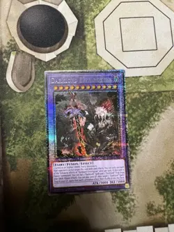 Yugioh Darklord Eveningstar BPRO-EN036 Secret Starlight Prismatic Rare NM - Image 1