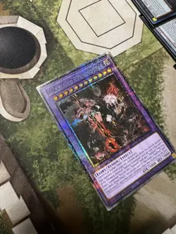 Yugioh Darklord Eveningstar BPRO-EN036 Secret Starlight Prismatic Rare NM - Image 2