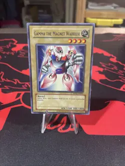 Gamma The Magnet Warrior DOR-003 Promo Prismatic Secret Rare VLP - Image 1