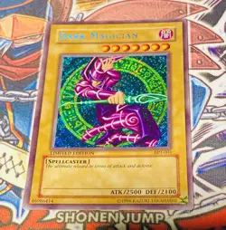 Yu-Gi-Oh! 2002 Tin Dark Magician BPT-001 Limited Edition Secret Rare Vintage NM - Image 3