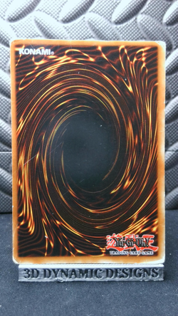 | Yugioh Salamandra DDS-006 Secret Rare Dark Duel Stories Promo DMG 🔥 | - Image 2