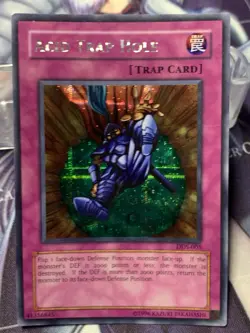 Acid Trap Hole Dark Duel Stories DDS-005 Yu-Gi-Oh! Video Game Promotional - Image 1