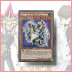 YuGiOh VALKYRION THE MAGNA WARRIOR | YUGI DECK ▪ SECRET RARE ▪ 1ST EDITION 💎 - Image 1