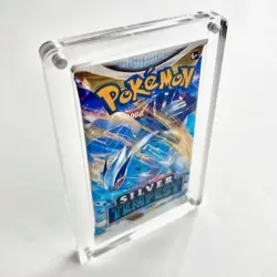 Booster Pack Protector Case - Acrylic Magnetic Display for Pokemon MTG Yu-Gi-Oh - Image 5