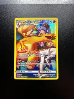 Charizard TG03/TG30 - Lost Origin Trainer Gallery - Pokemon TCG - NM - Image 1