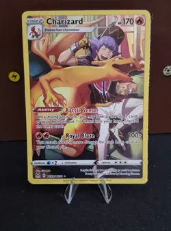 Charizard TG03/TG30 Trainer Gallery - Lost Origin - Pokemon TCG - Image 1