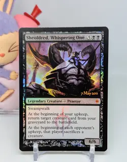 Sheoldred, Whispering One ✨Foil NM✨ New Phyrexia Promo ✨ Magic The Gathering #73 - Image 1