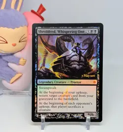 Sheoldred, Whispering One ✨Foil NM✨ New Phyrexia Promo ✨ Magic The Gathering #73 - Image 2