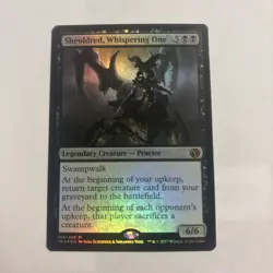 Sheoldred, Whispering One Foil Mtg Iconic Masters NM 108/249 Legendary Praetor - Image 1