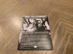 Magic: The Gathering Sheoldred Whispering One Borderless NM ￼ - Image 1