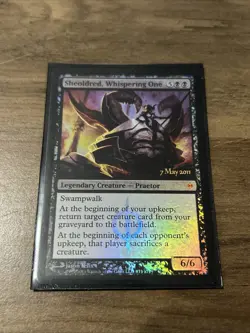 Sheoldred, Whispering One Prerelease Card Foil LP - Image 1