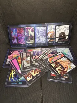 One Piece Tcg Holo Don !! Cards Mix Lot See Pictures Big Lot! - Image 2