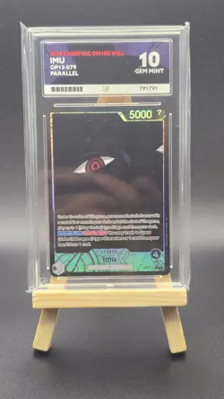 One Piece TCG OP13-079 Imu Alt Art Leader AA Card Game CCG English - ACE 10 - Image 1