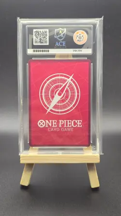 One Piece TCG OP13-079 Imu Alt Art Leader AA Card Game CCG English - ACE 10 - Image 2