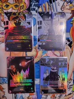 One Piece TCG Custom Leader - Imu (Set 13) - Image 1